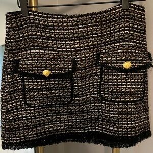 Veronica Beard tweed skirt